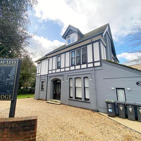 Sail Away. 1-Bed Apartment Close To The Beach Bournemouth Exterior foto