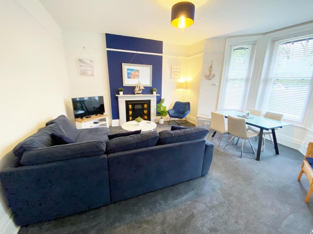Sail Away. 1-Bed Apartment Close To The Beach Bournemouth Exterior foto